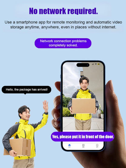 2026 NEW[Hidden camera HD night vision]No WIFI or electricity required💯Tiny and installs in 1 second ⚠️Remote real-time viewing