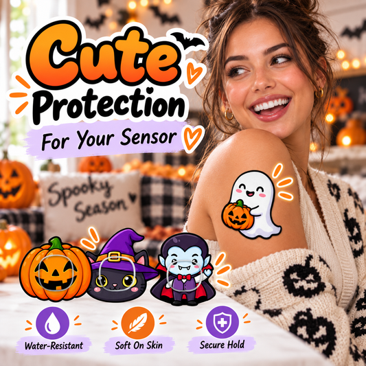 🎃 Limited-Time Halloween Deal — Scary Squad CGM Patch Pack