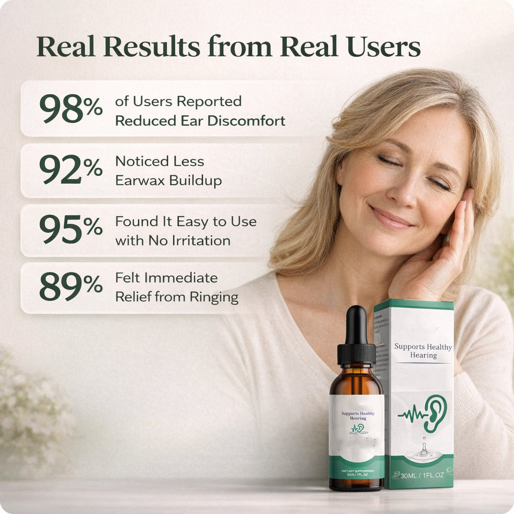 Ahlet Tinnitus Ear Drops for Clear Ears and Ultimate Comfort – Unlock Instant Relief from Tinnitus and Ear Discomfort🎶