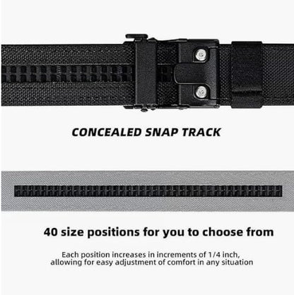 🔥 EDC Nylon Ratchet Belt