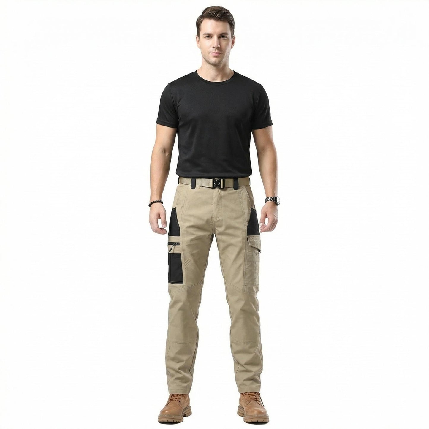 Ahlet™ Indestructible Tactical Pants - Ripstop & Water-Resistant Work Cargoes