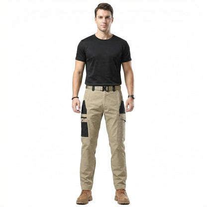 Ahlet™ Indestructible Tactical Pants - Ripstop & Water-Resistant Work Cargoes