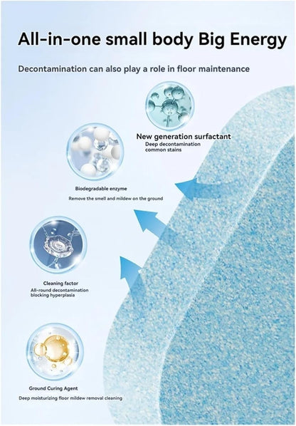 30PCS Floor Cleaning Tablets