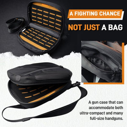⚡Gunslinger-Magnetic quick-release gun bag