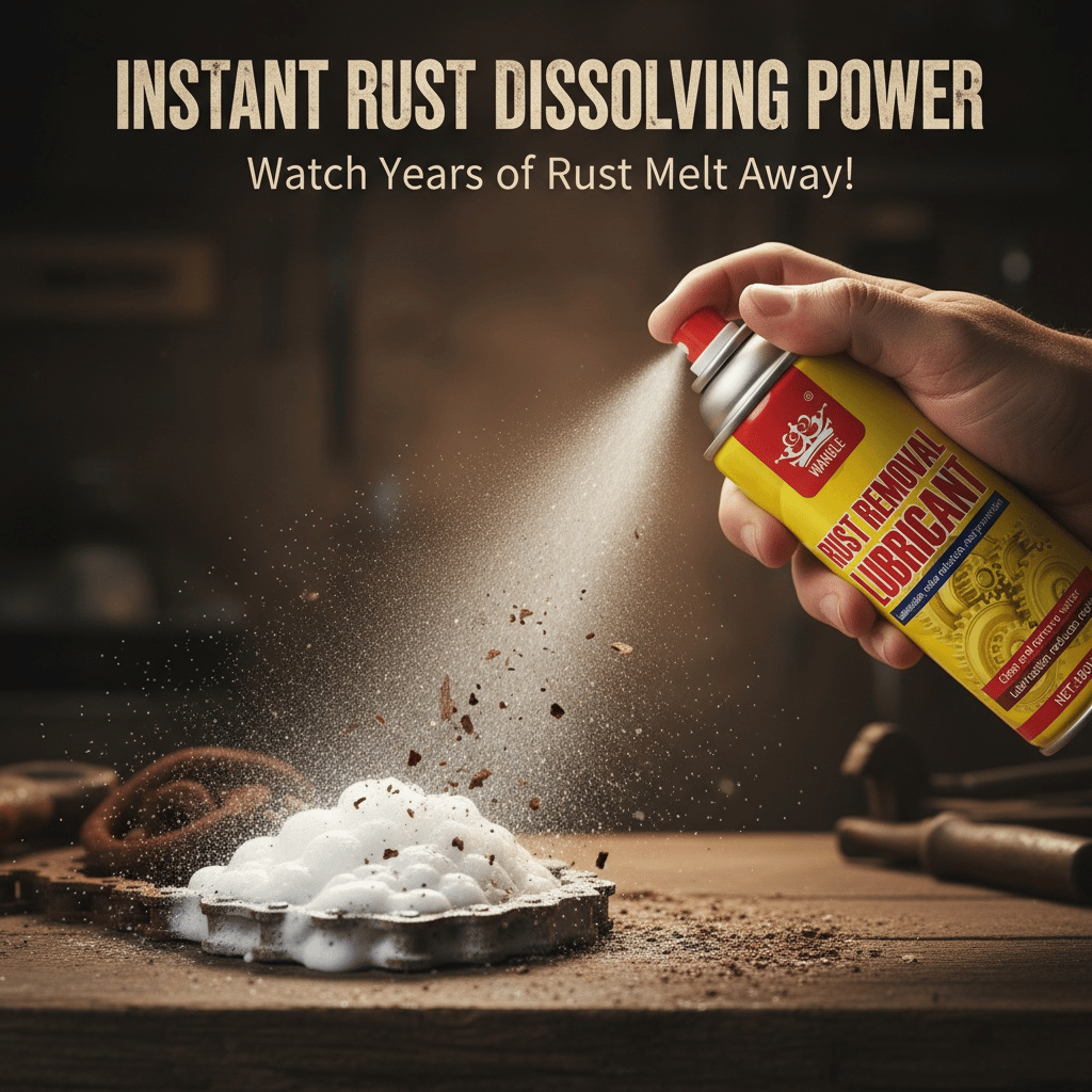 🔥Hot Sale 49% OFF🔥Anti-Rust Lubricant Spray & Rust Remover