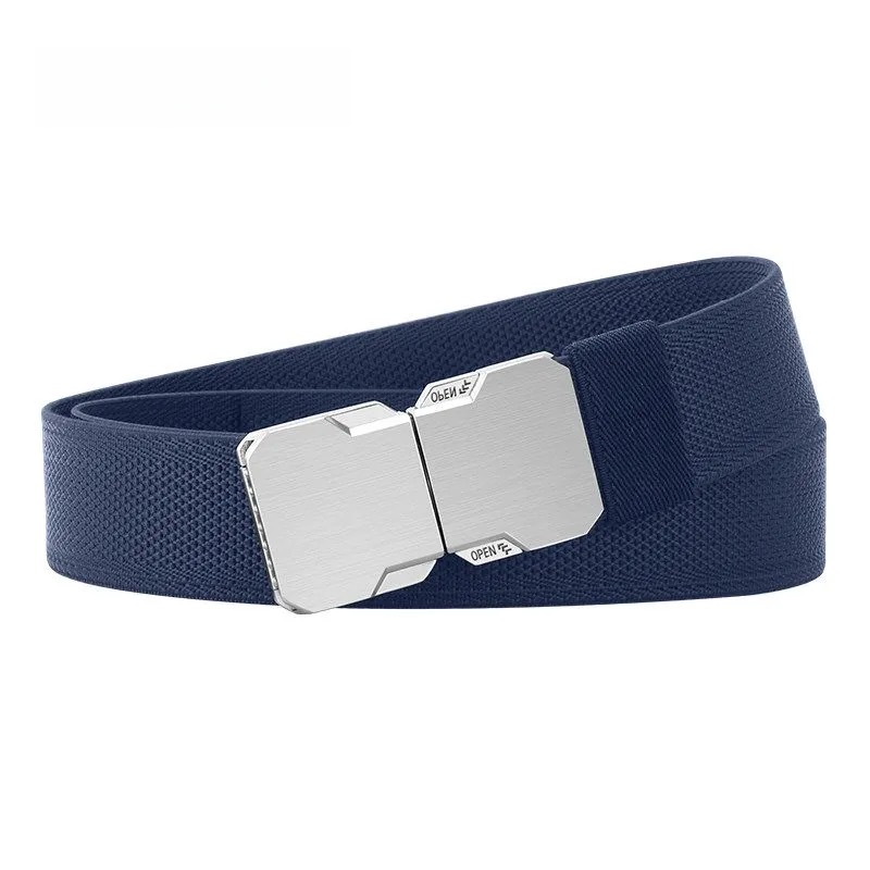 Men's Adjustable Ratchet Belt with Automatic Metal Buckle 🌟