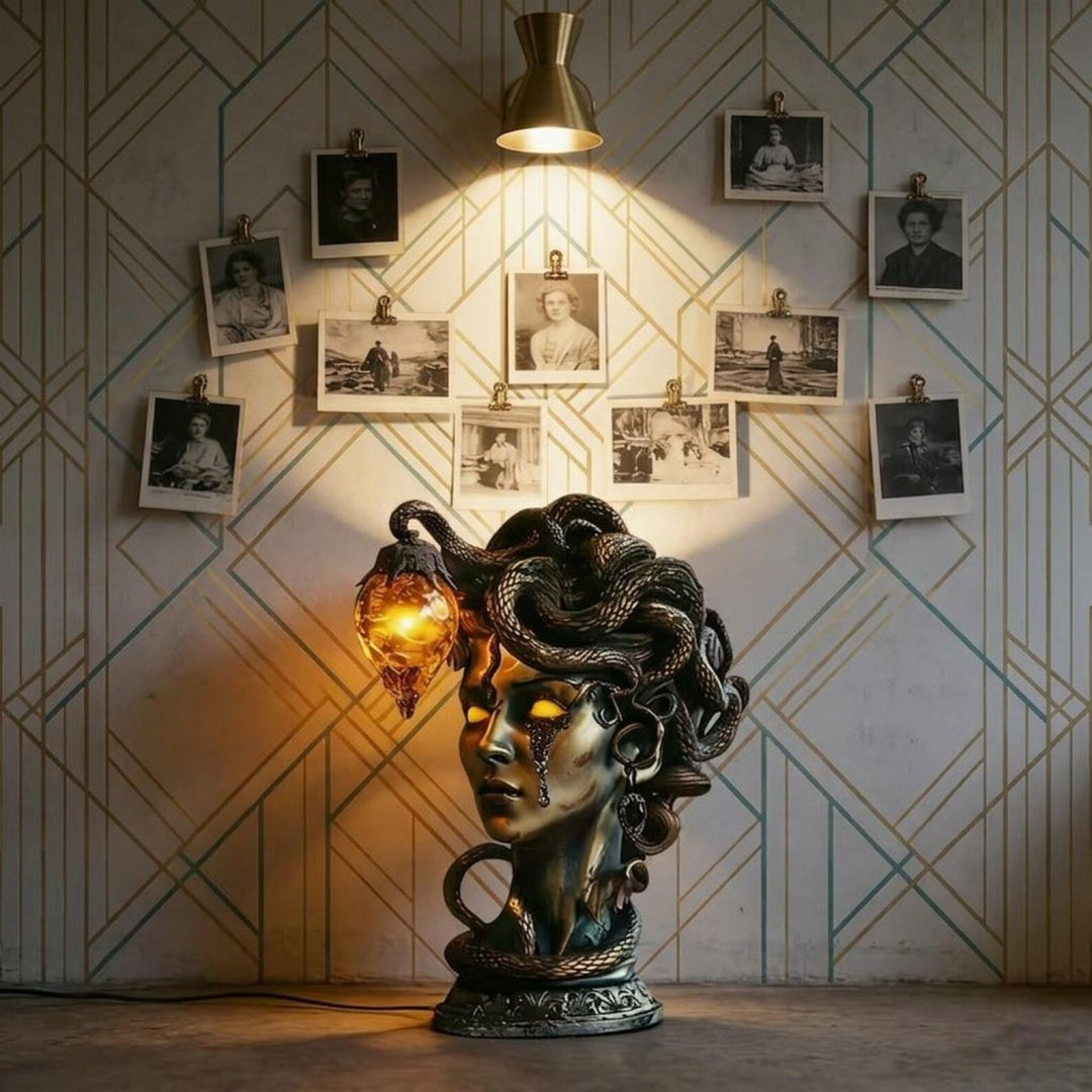🐍 They Said It Was "Just A Lamp"... Until They Turned It On
