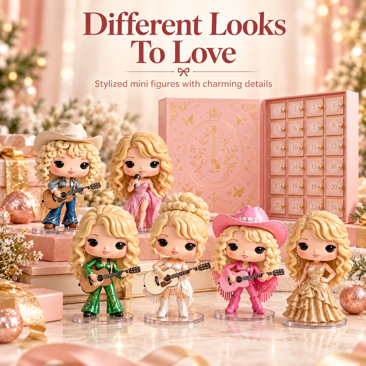 Dolly Parton: A Christmas Countdown Calendar Honoring the Queen of Country Music