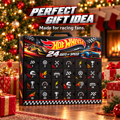 24-Day Christmas Countdown | Gifts for Toy Car Collectors!