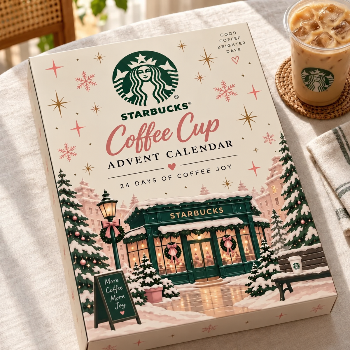 Starbucks Coffee Cup Advent Calendar 2026