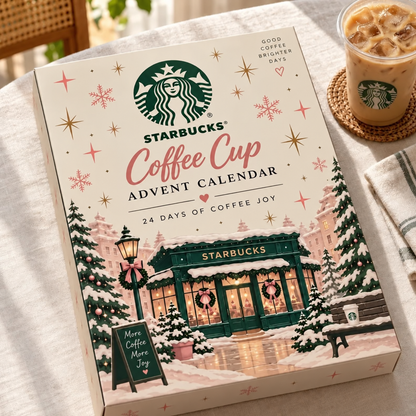 Starbucks Coffee Cup Advent Calendar 2026