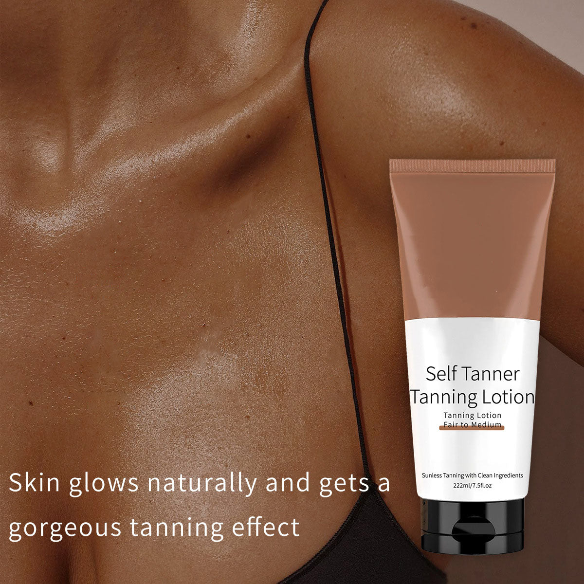 🎁Last Day Promotion 49% OFF - Earth Self Tanner Body Lotion