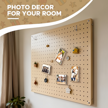 📸 Magnetic Acrylic Car Photo Holder — Make Every Drive Unforgettable