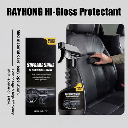 ✨ Hydrophobic Car Coating Spray for Lasting Gloss! 🚗