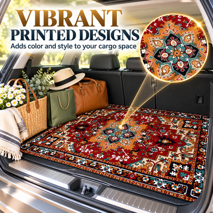 📢📢40% OFF !! ⏰Universal Car Trunk Mat with Non-Slip Backing