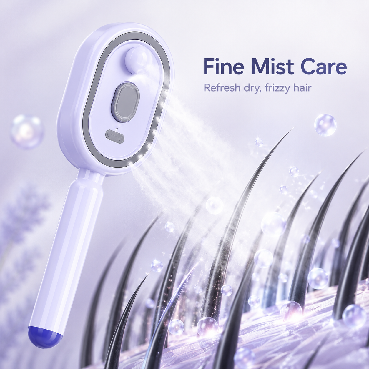 💈Electric Mist-Spraying Massage Cushion Brush