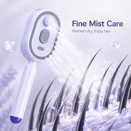 💈Electric Mist-Spraying Massage Cushion Brush