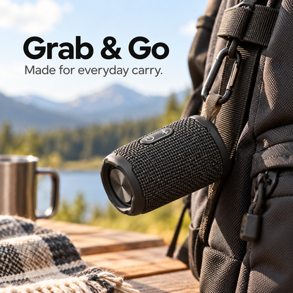 Mini Portable Bluetooth Speaker – Pocket-Size Wireless Audio for Everyday Adventures