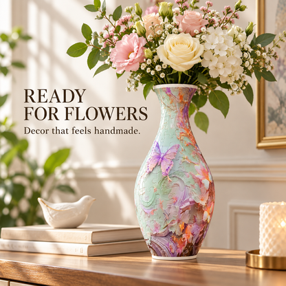 Stunning 3D puzzle vase