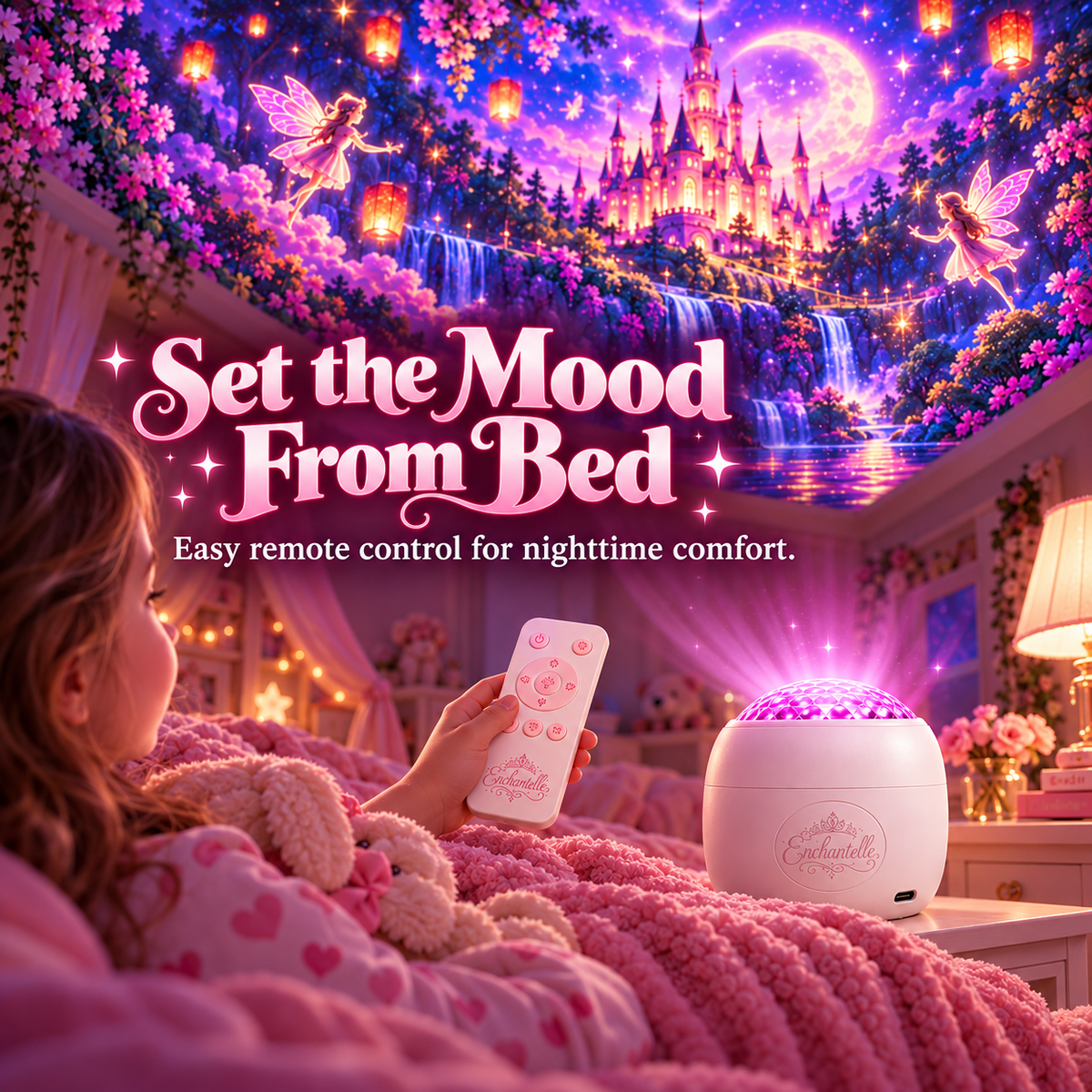 ✨ Magical Room Projector