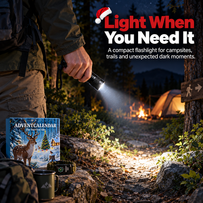 24-Day Outdoor Survival Advent Calendar