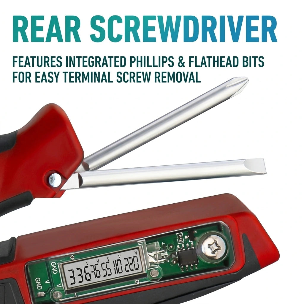 Stop Switching Between Tools — Handle Every Electrical Task With One Smart Grip ⚡