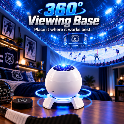 Hockey Stadium Room Projector – Bring the Rink Home ⭐
