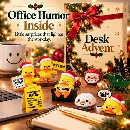 The Desk Advent Calendar