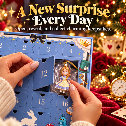 Alice in Wonderland 2026 Advent Calendar