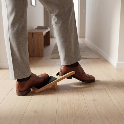 Wooden Boot Jack – Hands-Free Boot Remover