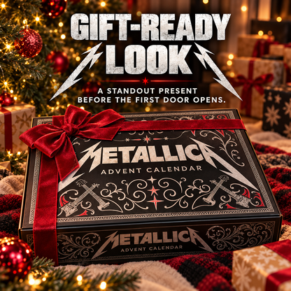 🤘 Metallica Advent Calendar – 24-Day Rock Christmas Countdown
