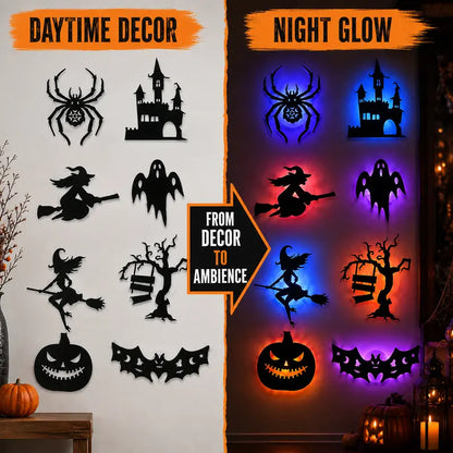 Peel & Stick Spooky Decoration
