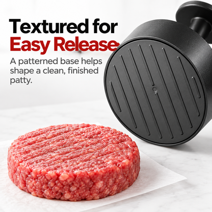 🍔 Burger Patty Press – Make Perfect Patties in Seconds