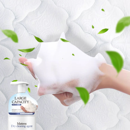 Ultra-Strength Mattress Stain Remover ✨ Instant Yellow Stain & Odor Eliminator for Beds 🛏️🧼