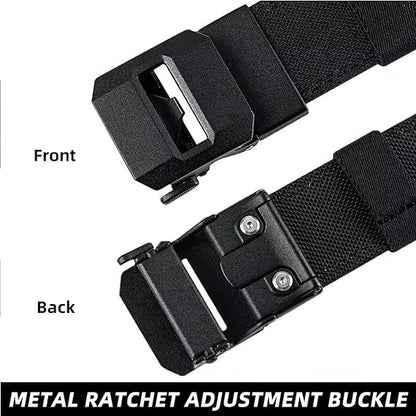 🔥 EDC Nylon Ratchet Belt