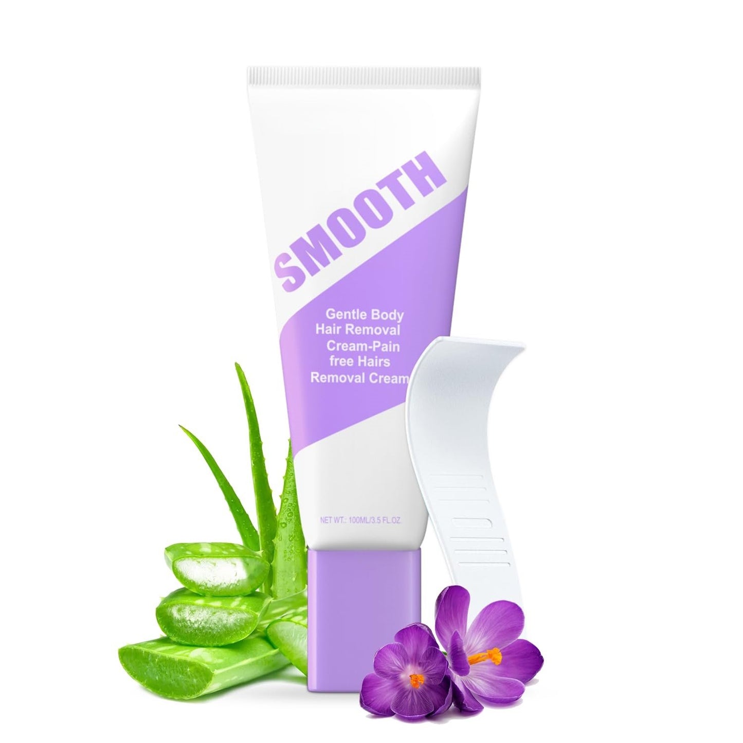 🔥HOT SALE 49% OFF-🌸 Gentle & Painless Hair Removal Cream for Sensitive Skin