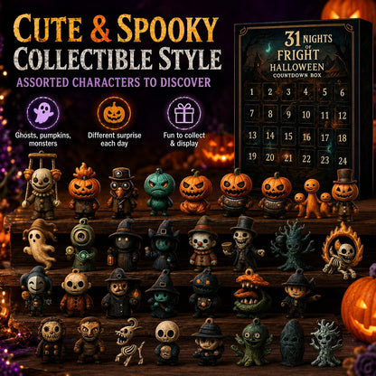 31 Nights of Fright Halloween Countdown Box
