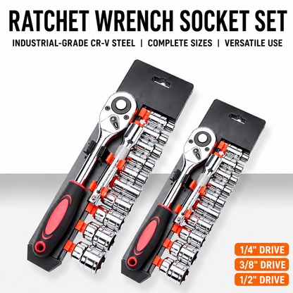 🚀 Upgrade of the tool kit available at a 50% discount 🔥400ER21MU MINI Ratchet Wrench Bit & Socket SET