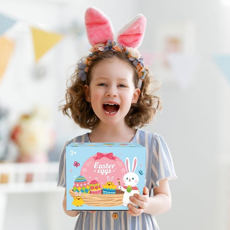 🐣 12 PCS Princess "Cupcake Magic" Prefilled Easter Eggs