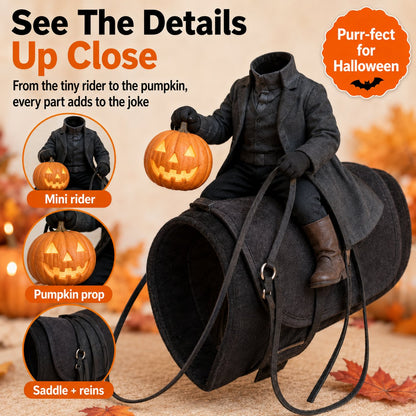 Headless Horseman Cat Costume