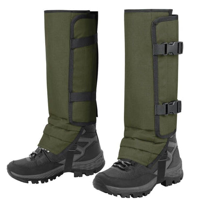🐍 Snake Bite Protection Leg Gaiters | 🛡️ Heavy-Duty Puncture-Resistant Hunting Leg Guards
