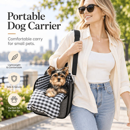 🐾 50% OFF Center Console Pet Booster Seat – Cozy Travel Seat for Small Dogs & Cats 🚗
