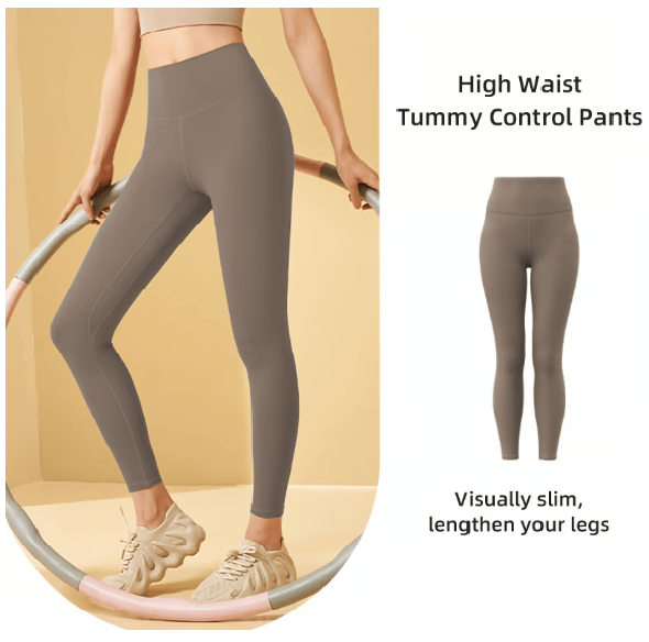 ⏰Last Day Special Sale- 🔥High Waisted Tummy Control Shaping Training Leggings🎁🎁