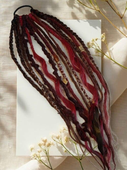 🔥Hot Sale 49% OFF -👩🏼‍🦱Elastic Dread Ponytail Salty Soul