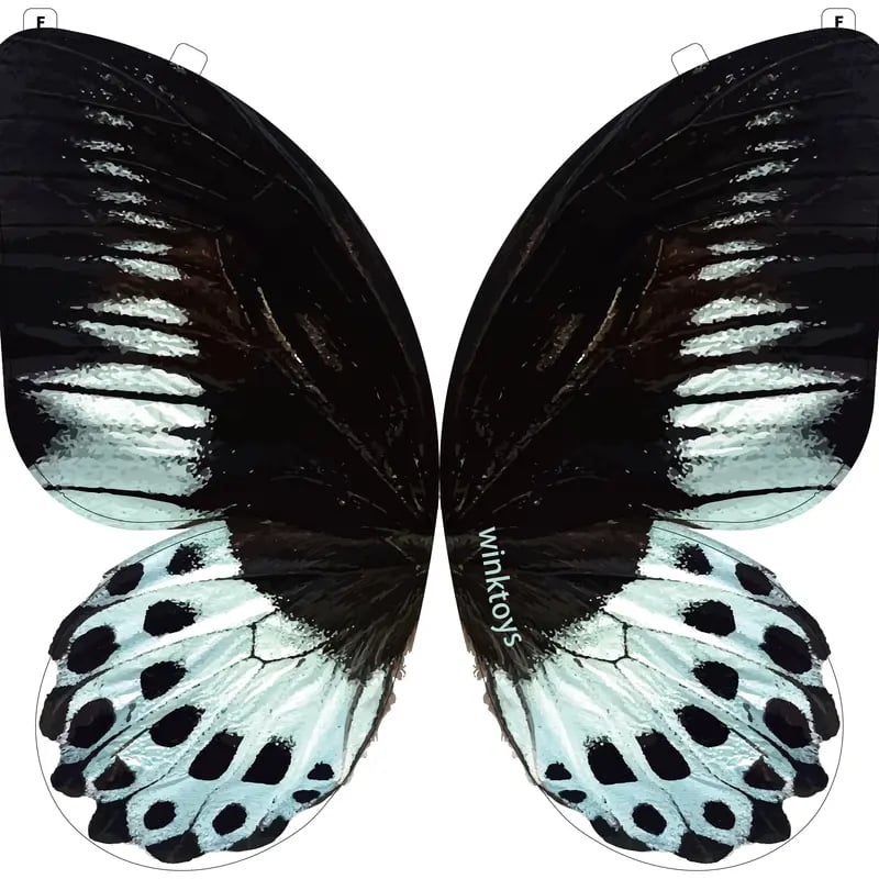 Bio-Inspired Flying Butterfly, Remote Control Realistic Butterfly with Flapping Wings