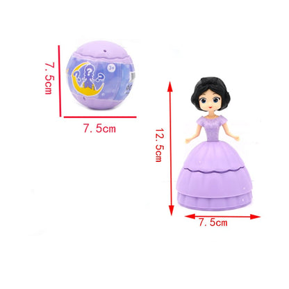 🐣 12 PCS Princess "Cupcake Magic" Prefilled Easter Eggs
