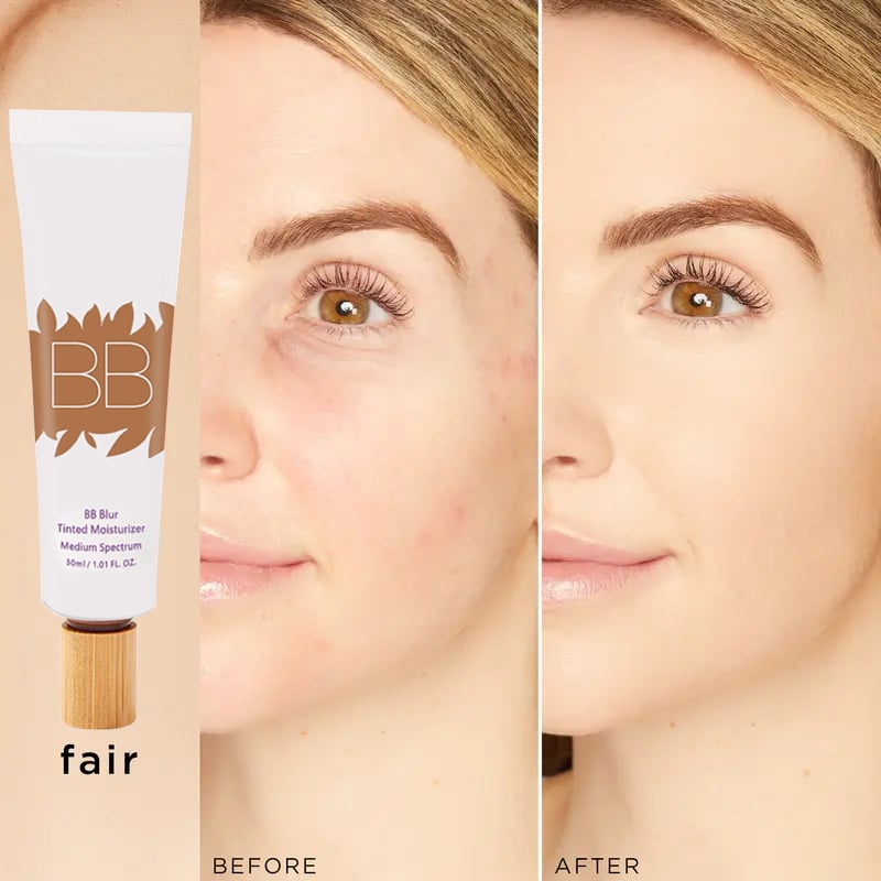 49% OFF TODAY ONLY 🎉🎉BB blur tinted moisturizer - instantly brightens, hydrates & smooths your skin