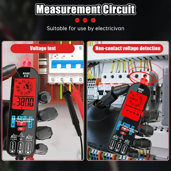 Voltage Detector Multimeter