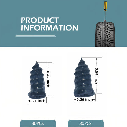 Fix a Flat Tire in 30 Seconds — No Tools. No Tow Truck. No Repair Shop.