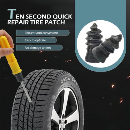 Fix a Flat Tire in 30 Seconds — No Tools. No Tow Truck. No Repair Shop.